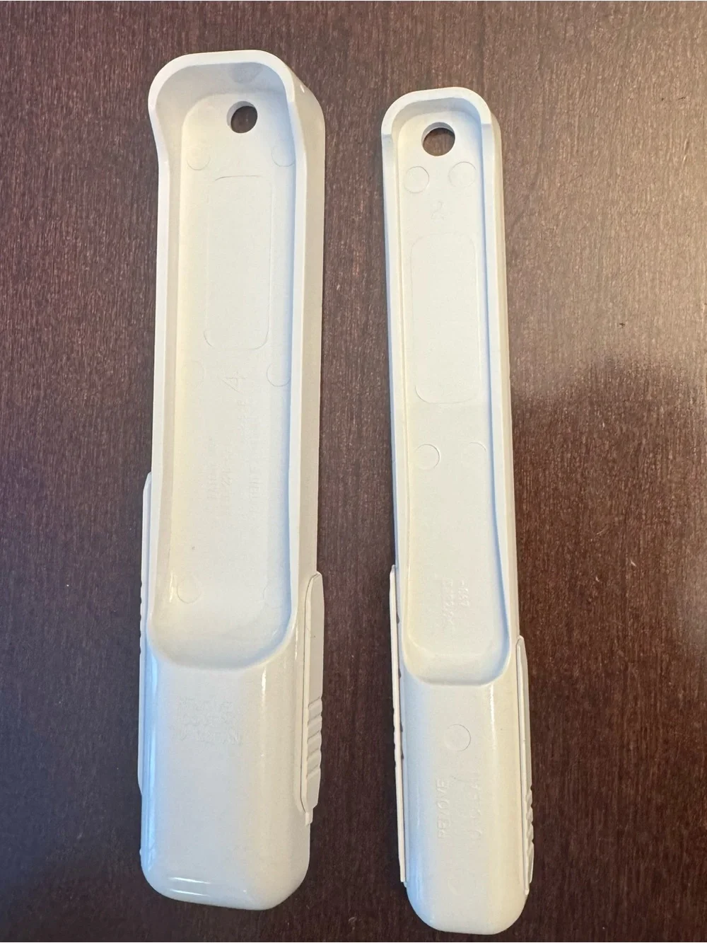 Set of 2 Pampered Chef Adjustable Measuring Spoons